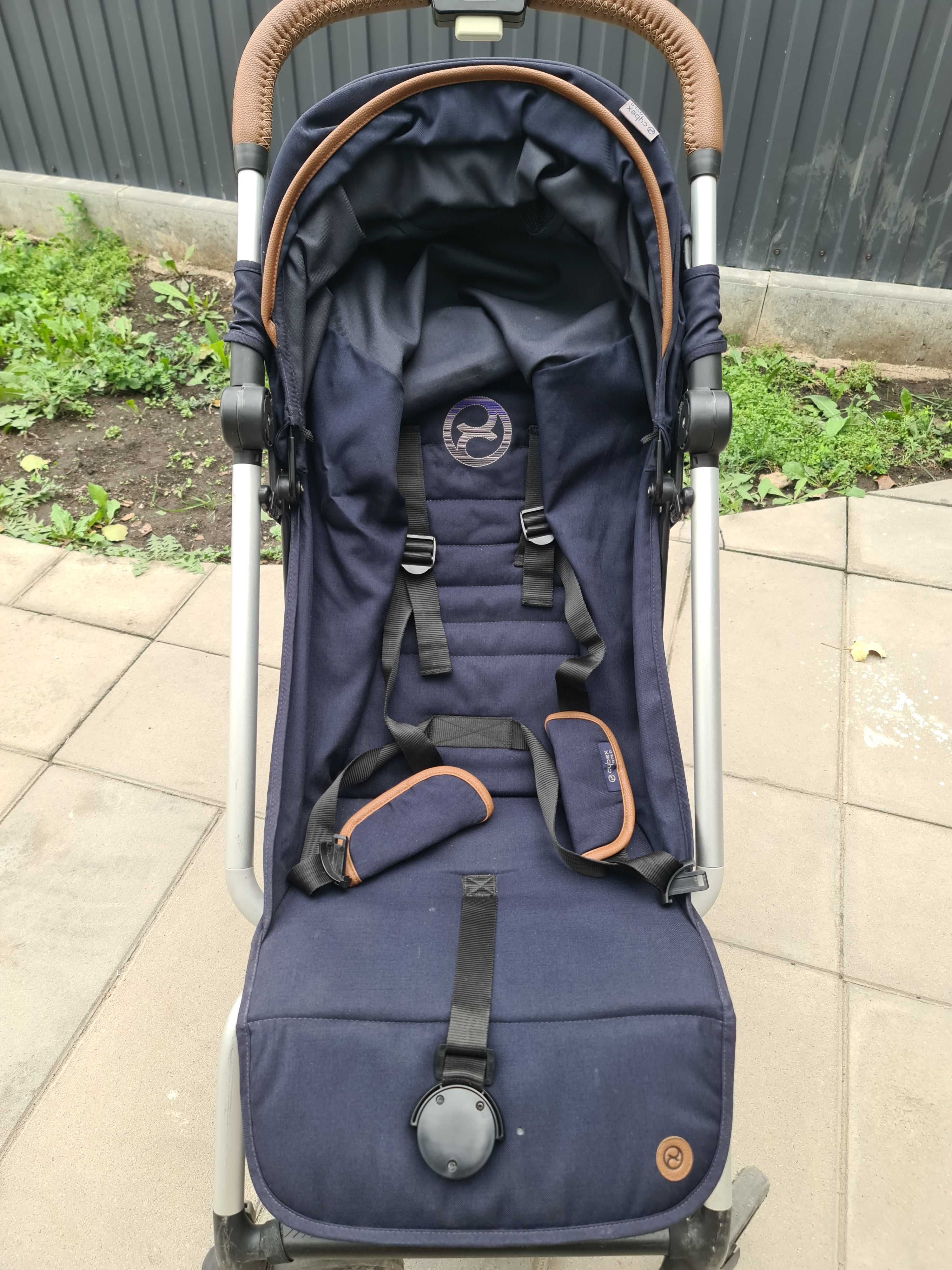 Прогулочная коляска Cybex Eezy S Plus denim blue