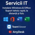 Servicii IT – Instalare Windows, Office, Camere Video și multe altele
