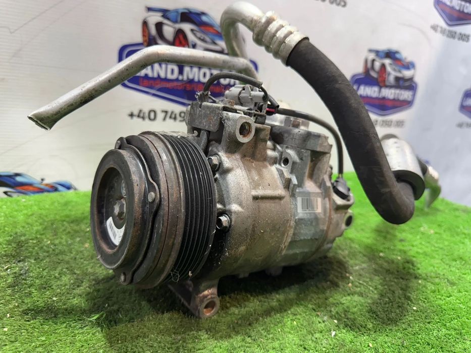 COMPRESOR AC BMW 5 E60 E61 / BMW 1 E81 E82 E87 / BMW 3 E90 E92 E93 / BMW X1 E84 / COD OEM 447260-1852 447260 1852