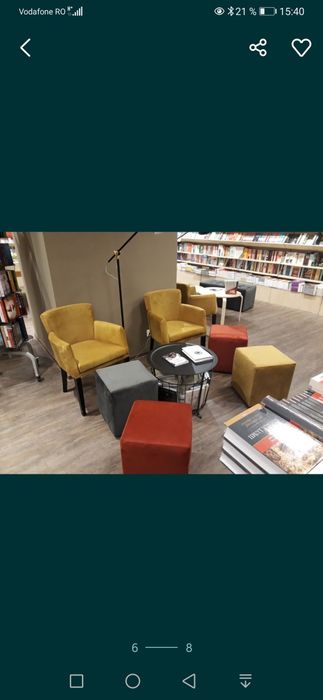 Mobilier bar, pub, restaurant - Canapele personalizate Romania