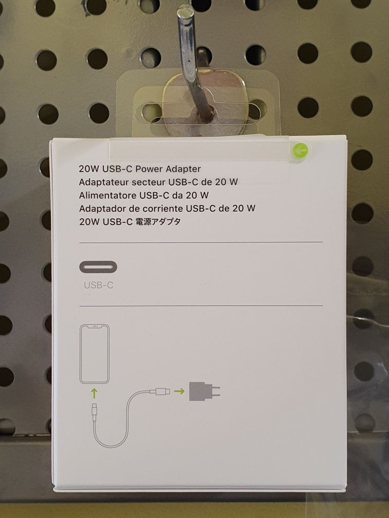 Incarcator cablu apple 20w iphone type C Original blister PD Fast nou