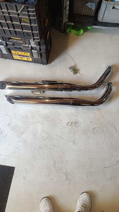Tobe originale noi evacuare moto kawasaki vulcan 900