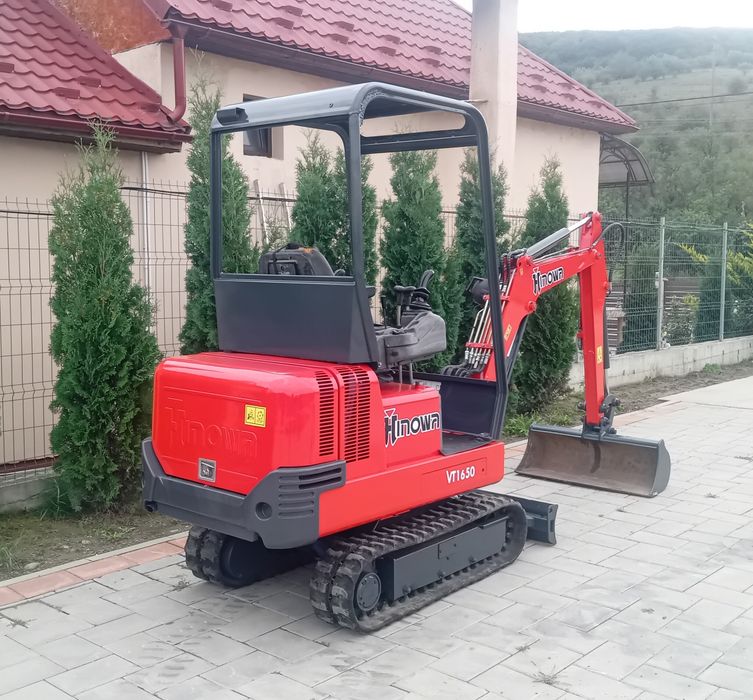Miniexcavator Hinowa VT1650