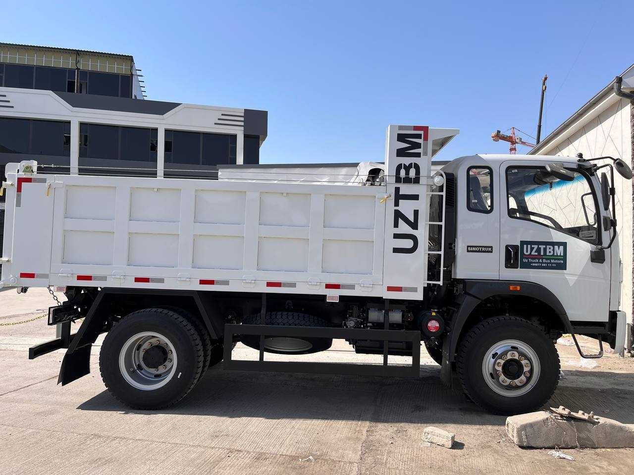 Solyarkali mini-samosval SINOTRUK HOMAN - 10 tn.