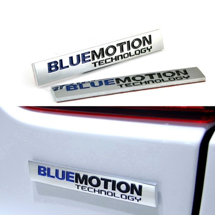 Emblema BlueMotion grila fata sau spate portbagaj