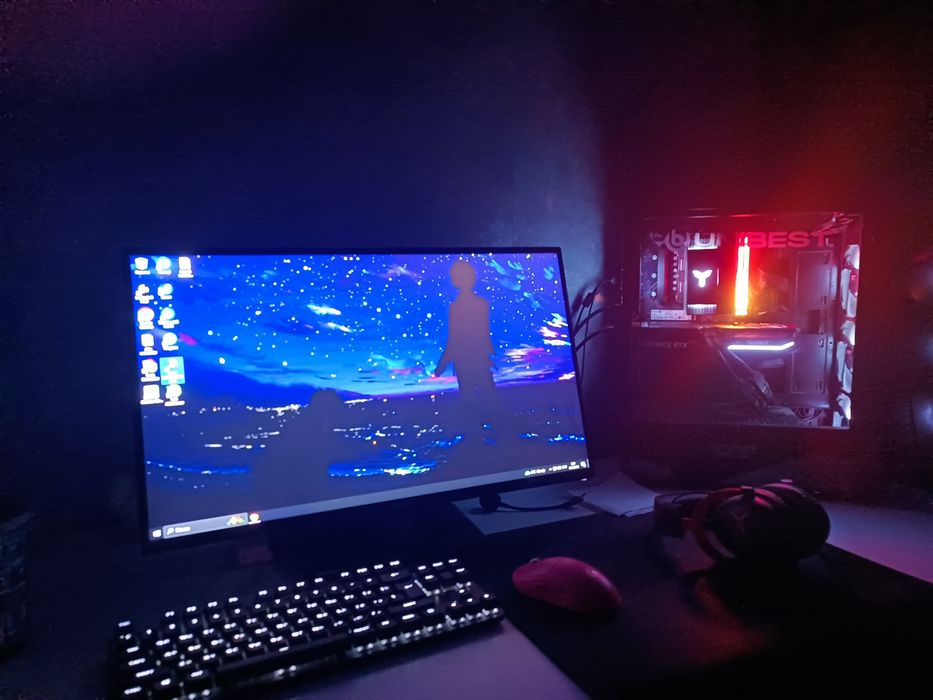 игровой пк игровой комьпютер