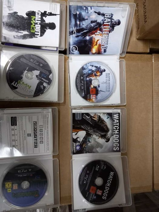 PS3 всичко за 35лв watch dogs/terraria/cod3/battlefield 4