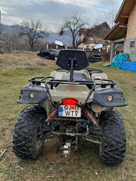 ATV Linhai 400 DragonFly 4x4 – 2022, 1400km