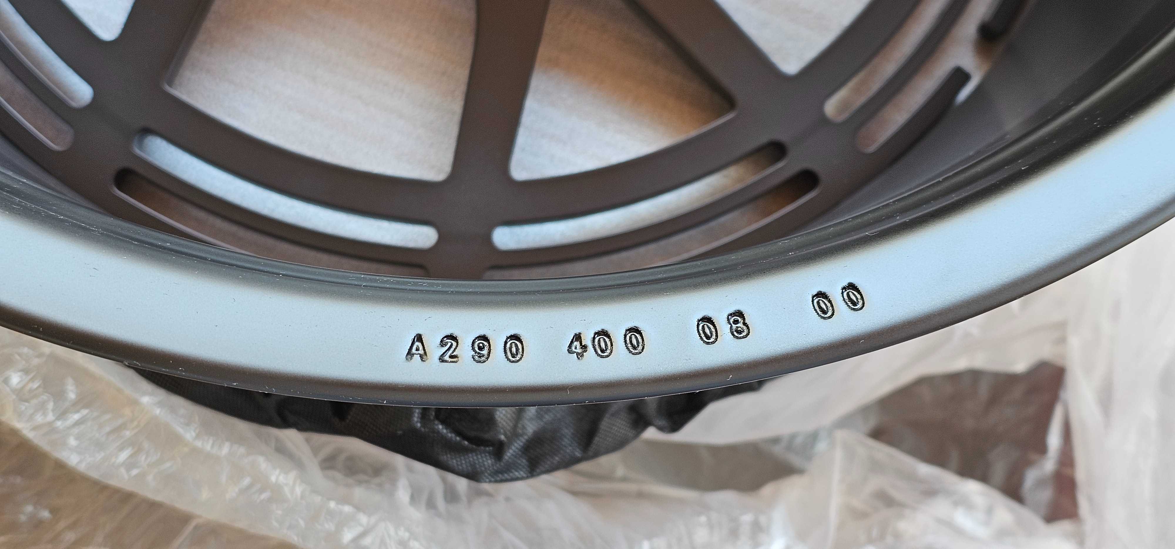 21 цола КОВАНИ джанти за Mercedes GT63 X290  Made in Germany