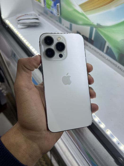 iphone 13 pro silver 90%