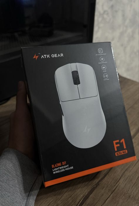 Игровая Мышь ATK F1 ULTRA MAX