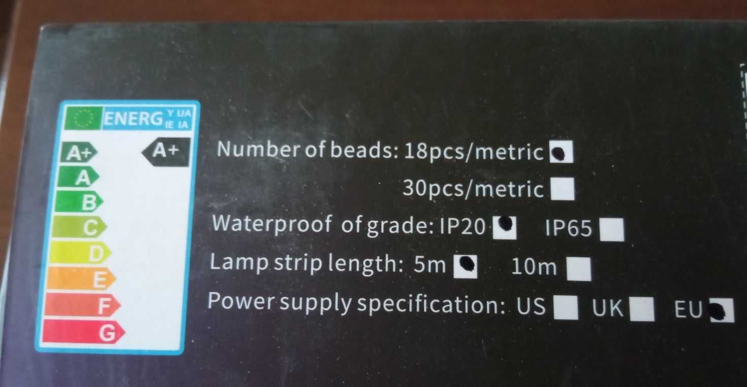 Смарт WiFi LED лента Offdarks RGB LED Strip Light 5 m