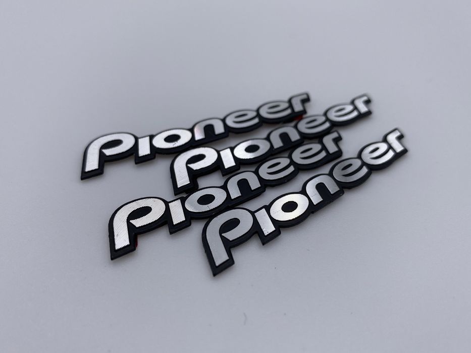 Emblema Pionner audio