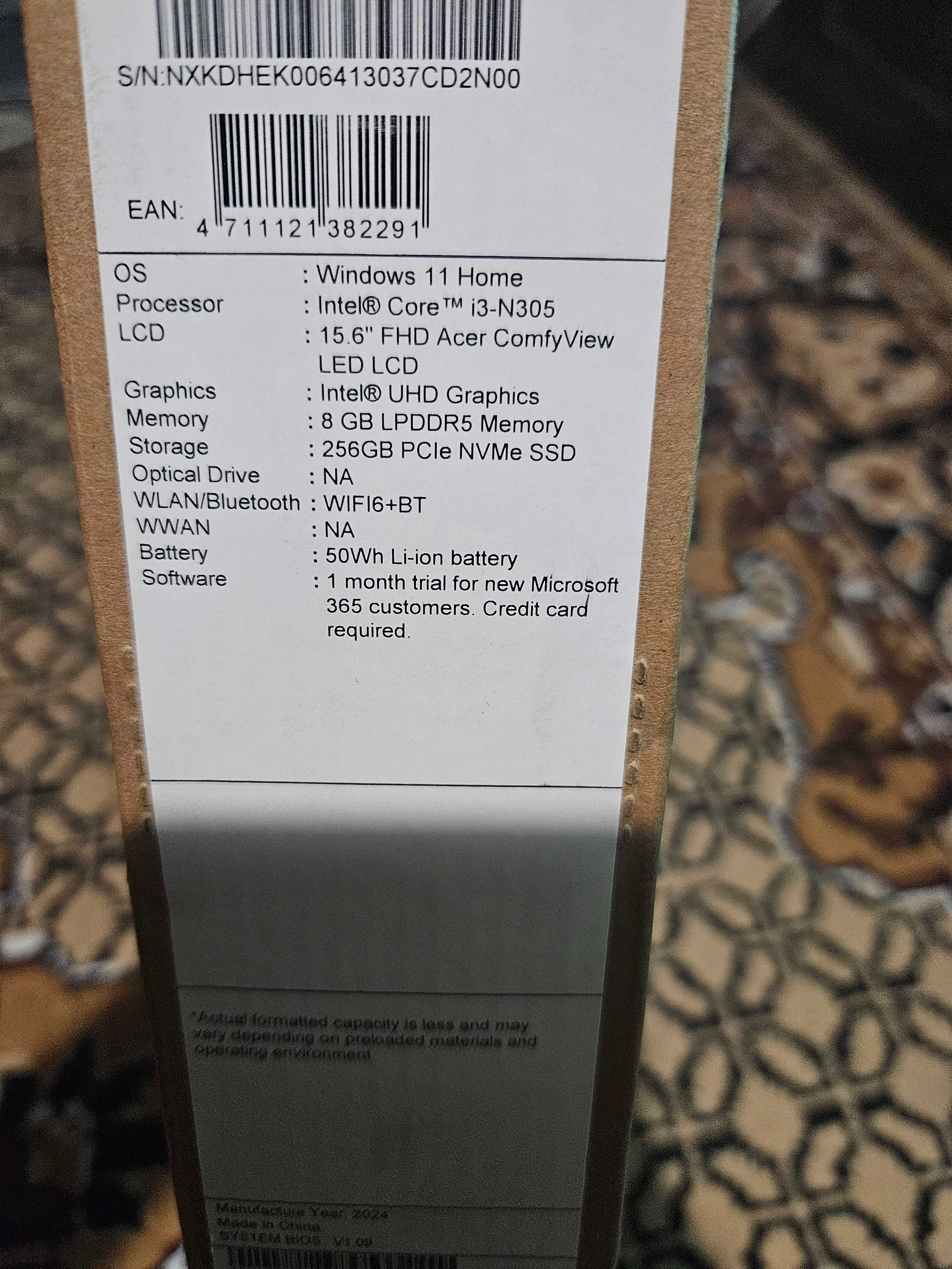 Acer Aspire 3 15