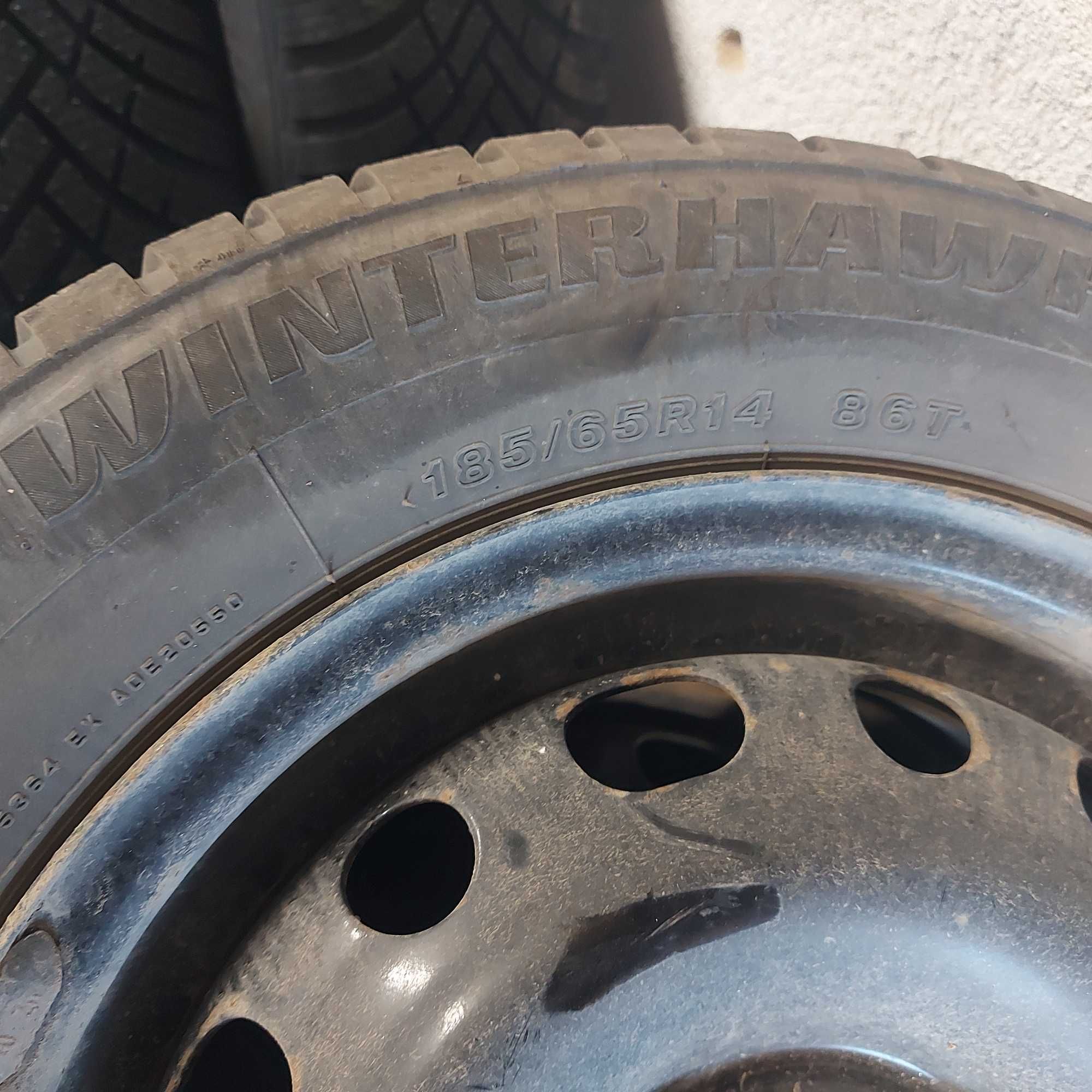 Зимни гуми 185/65/R14 с джанти Опел корса C