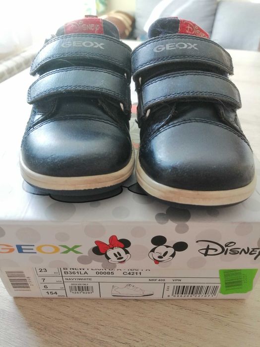 Детски обувки GEOX сини № 23.