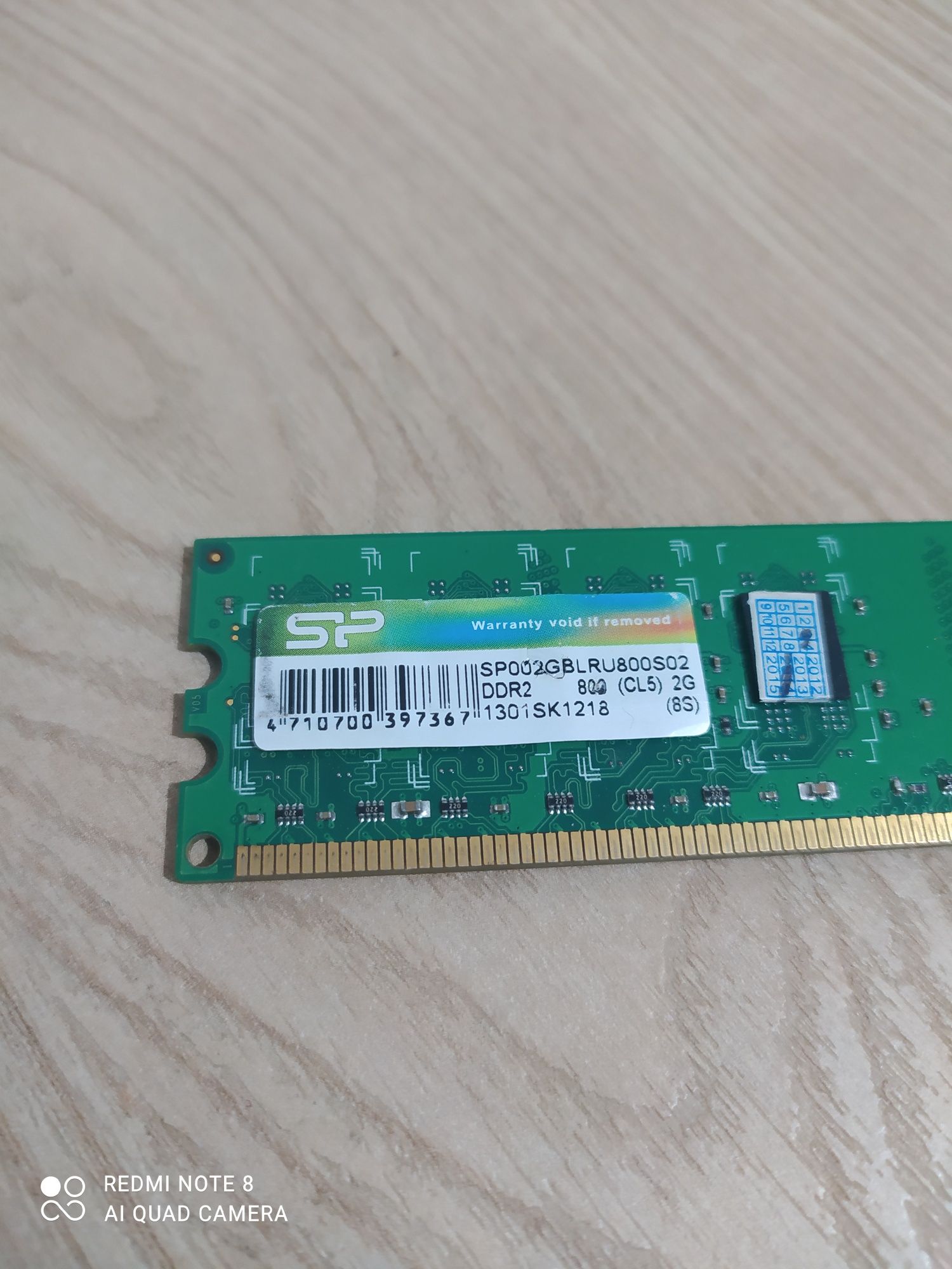 ОЗУ для компьютеров DDR2 за 2000тг/шт. обший 4шт.