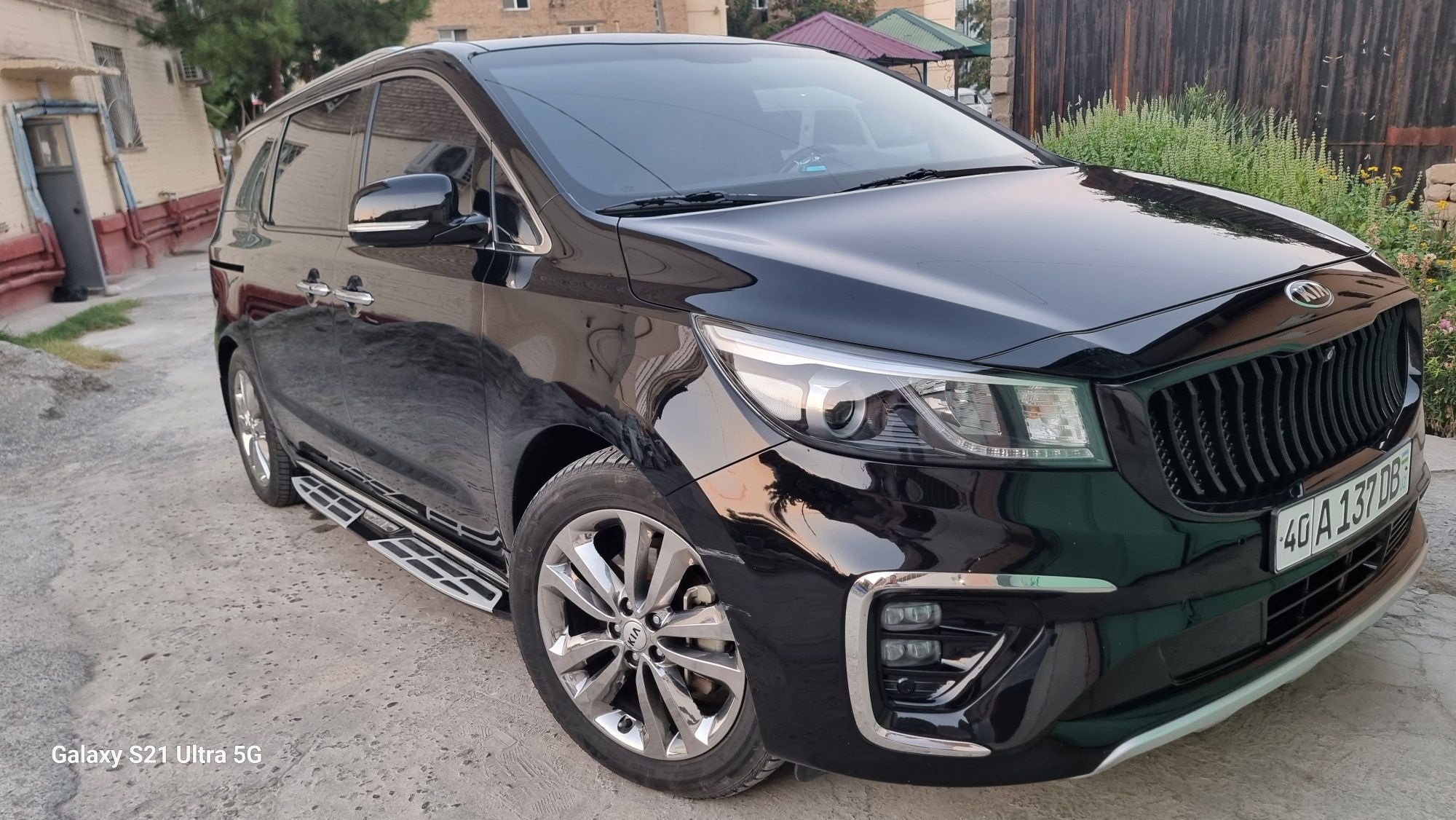 Kia karnival benzin 2017