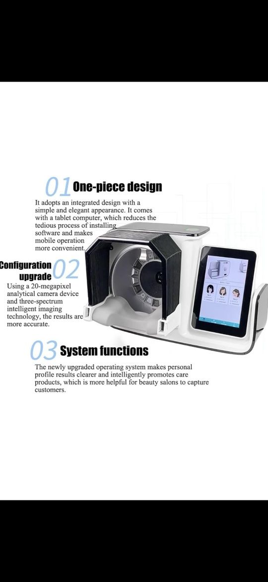 Spectronix Truescan Skin Analyses System