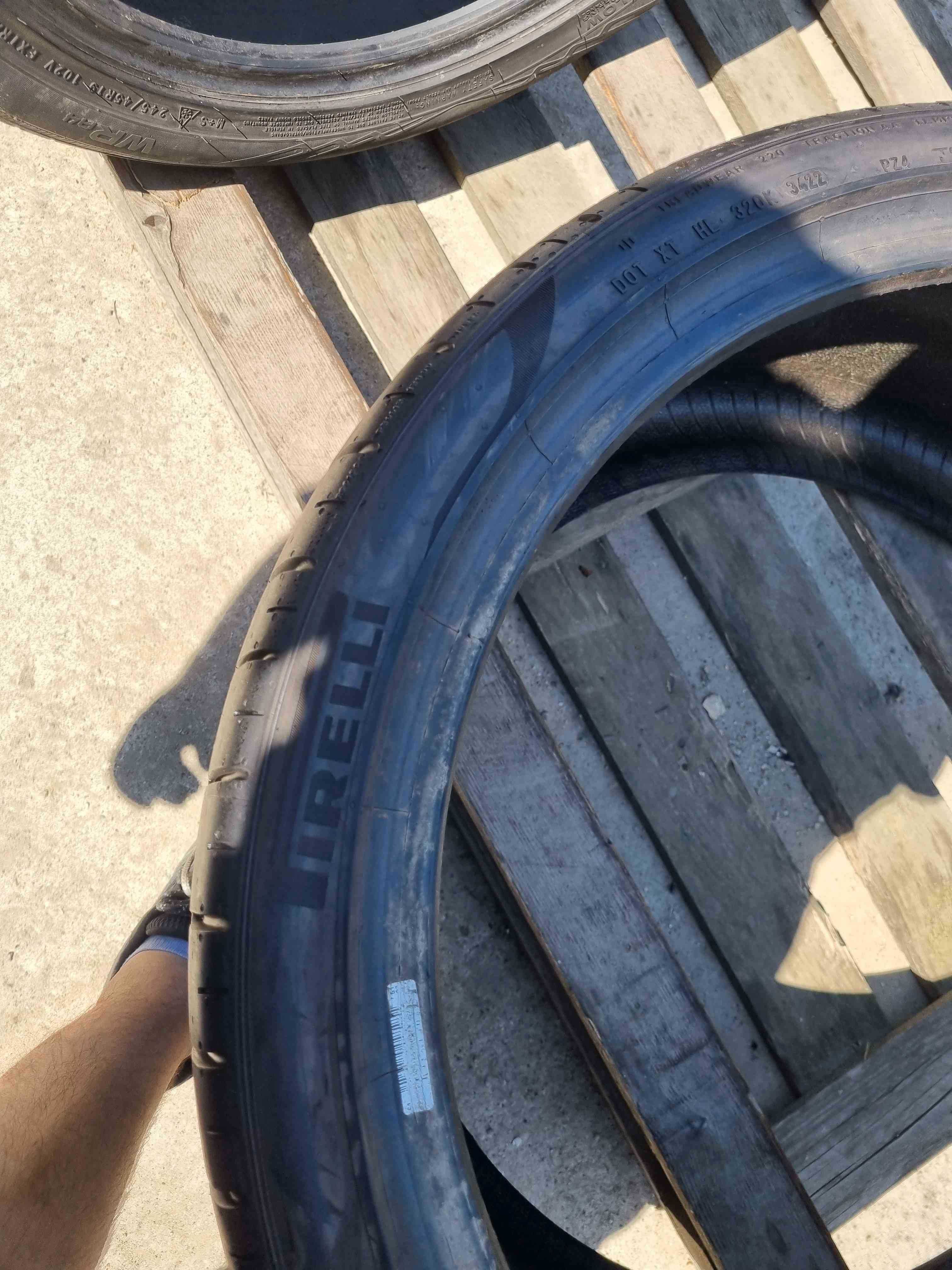 Anvelopa Vara 305/30 R21 PIRELLI P Zero 100Y - NA1