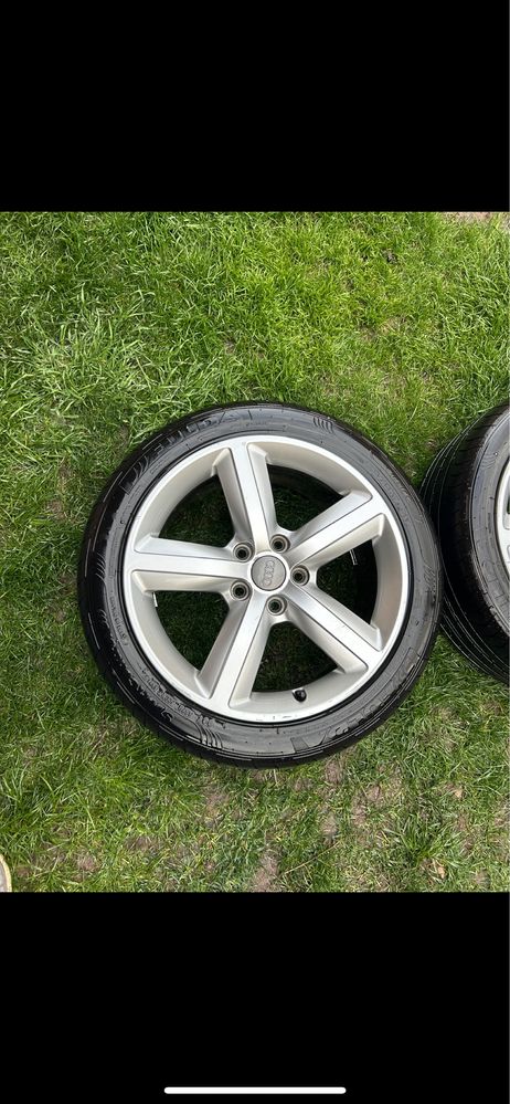 Джанти за ауди / audi Ronal 5x112 57,1 7,5j ET56