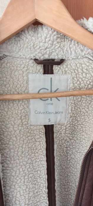 Palton maro calvin klein