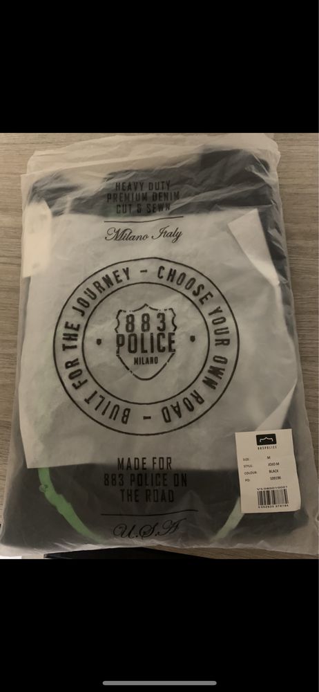 Tricou Police M / nou cu eticheta.