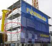 Protectie schela tip battitaco, protectie schela pentru picior !