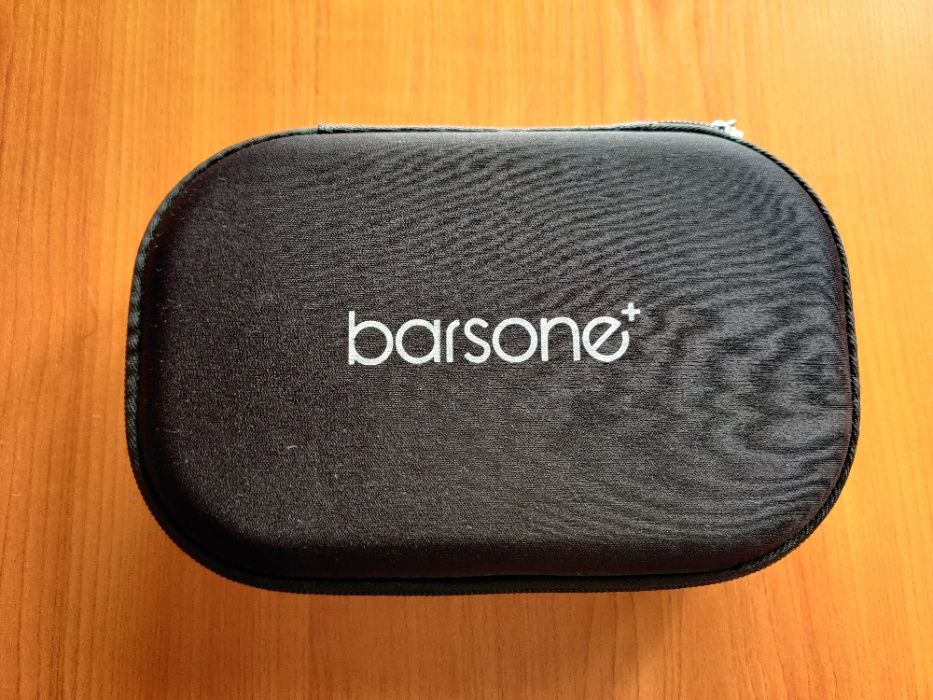 Casti wireless Bluetooth Barsone+ cu noise cancelling