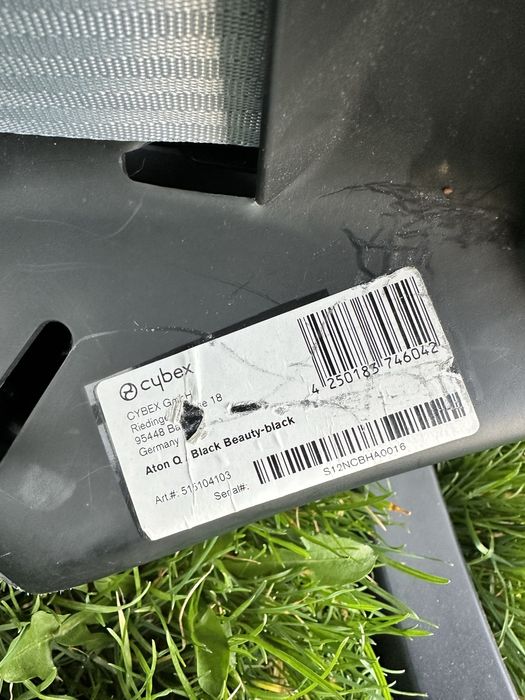 Scoica auto Cybex Anton Q