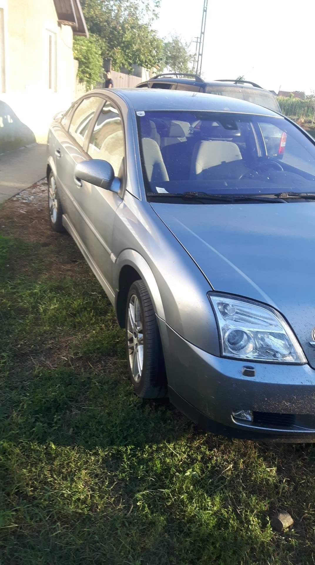 Vând jante cu anvelope dimensiune 225/45R17 pentru opel vectra C