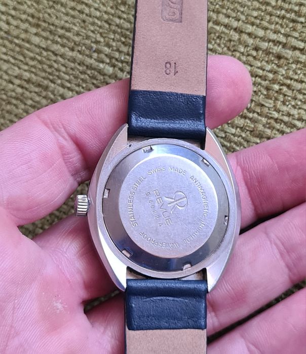 Ceas Revue Mecanic Elvetian Swiss Made Cadou Barbati