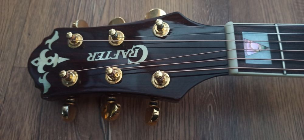 Chitara Crafter 1997 Korea - Trans-Acoustic, Yamaha, Fender, Cort Gold