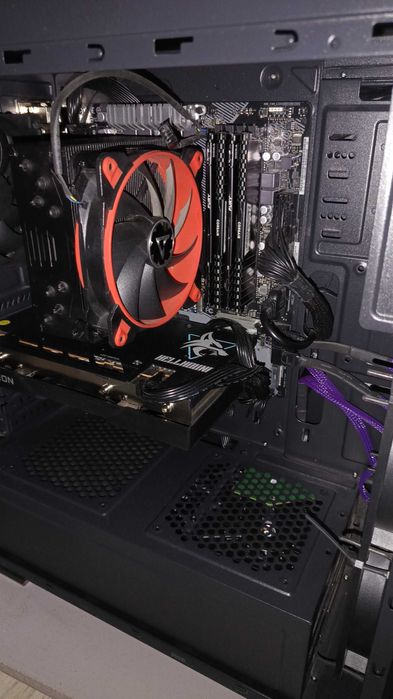 Pachet Desktop PC gaming Ryzen 5, 32GB + 9TB