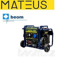 Генератор бензиновый Mateus 7кВт/7.5кВт