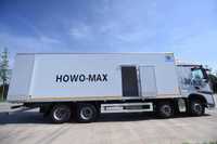 Howo-Max 480 8x4 Автофургон (9,6 м / пневматик осмали)(furgon)