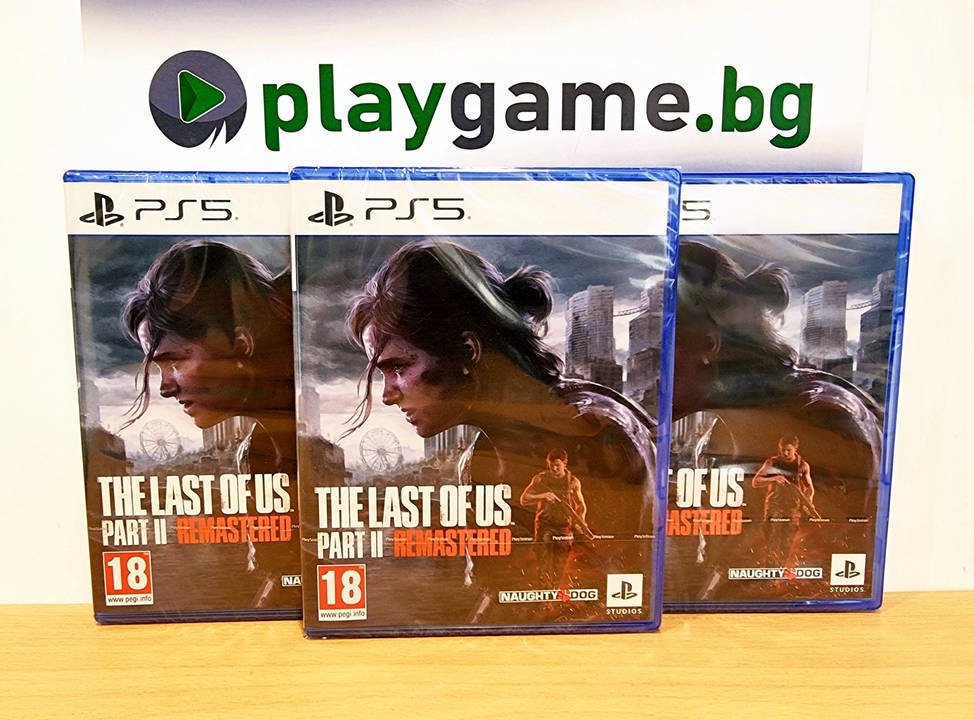 Чисто нова игра The Last of Us Part 2 Remastered за PS5