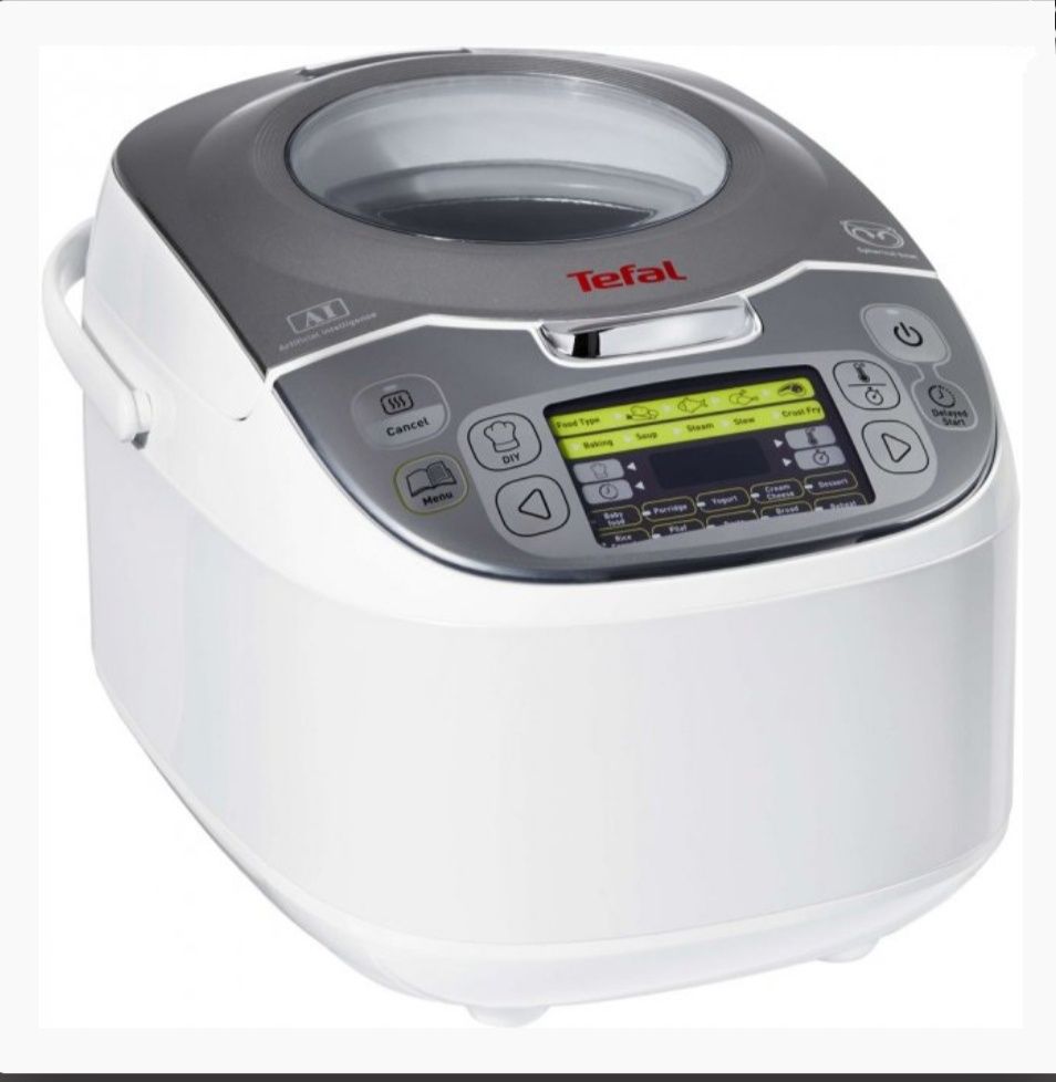 Мултикукър Тефал / Multicooker Tefal 45програми-220лв