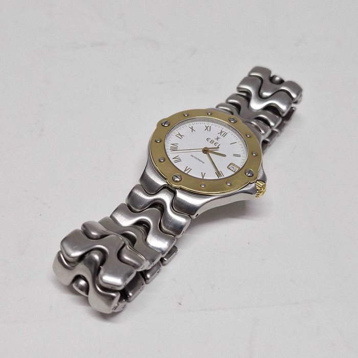 Liquid Money vinde - Ceas automatic Ebel Sportwave aur 18k