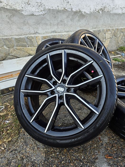 Джанти BBS XA Wheels 5x120 20' с гуми Dunlop P zero 255/35 20R
