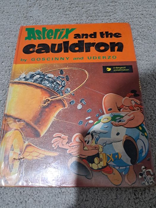 Carti Benzi Desenate Limba Engleza Asterix 1970-1976