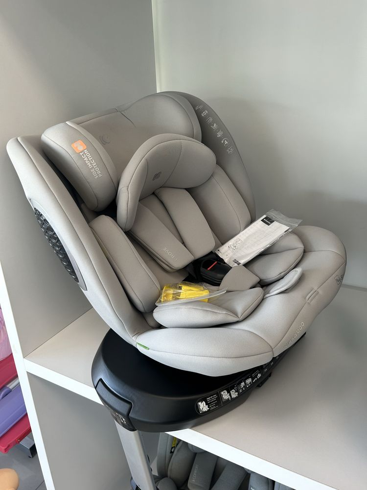 Столчета за кола I-Rove i-size 40-150см isofix 360’ въртене SPS