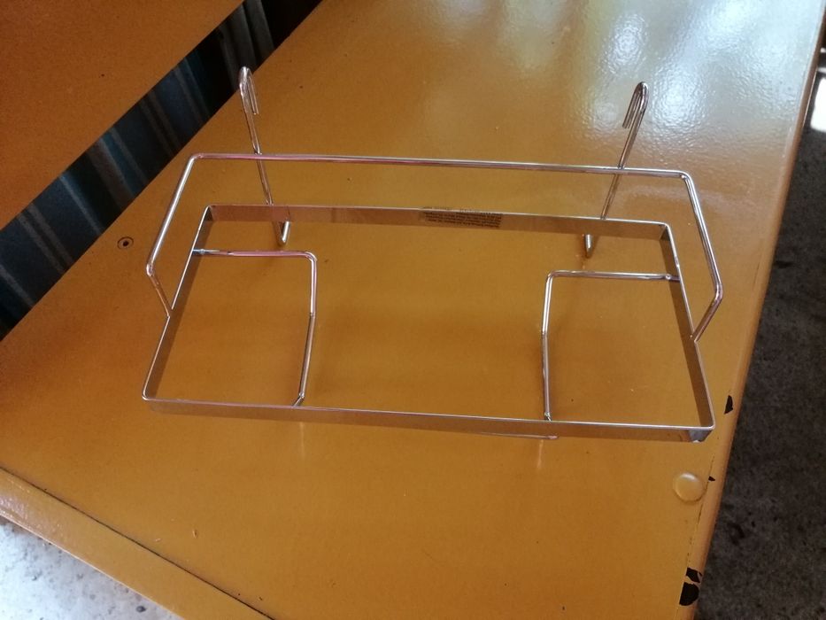 Suport, raft, inox pt bucătărie, 16 piese