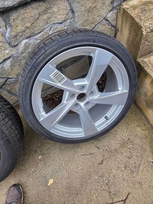 Ново 19 цола Оригинални Джанти с Гуми за Ауди  245/35zr19 93 Hankook