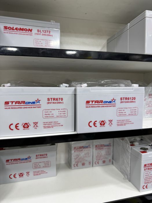 Bolalar mashinalari uchun akumlyatorlar