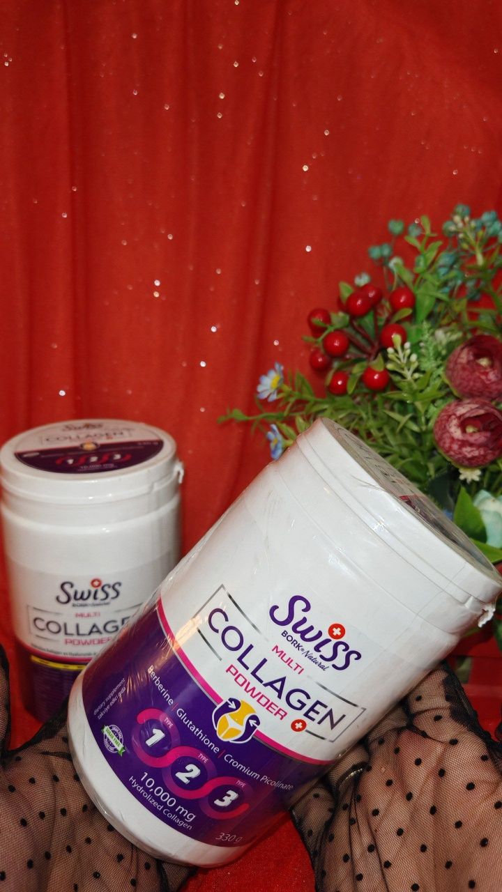 Ozdiruvchi swiss collagen