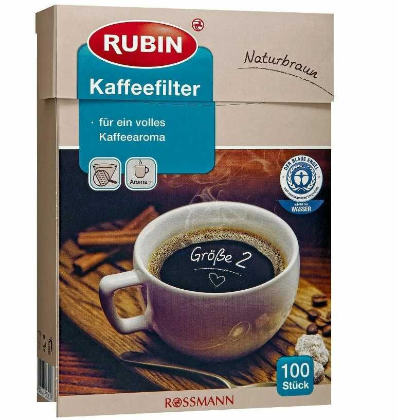 Кофейный фильтр Rubin 100% качество