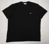 Lacoste Shirt оригинална тениска 2XL памучна черна фланелка