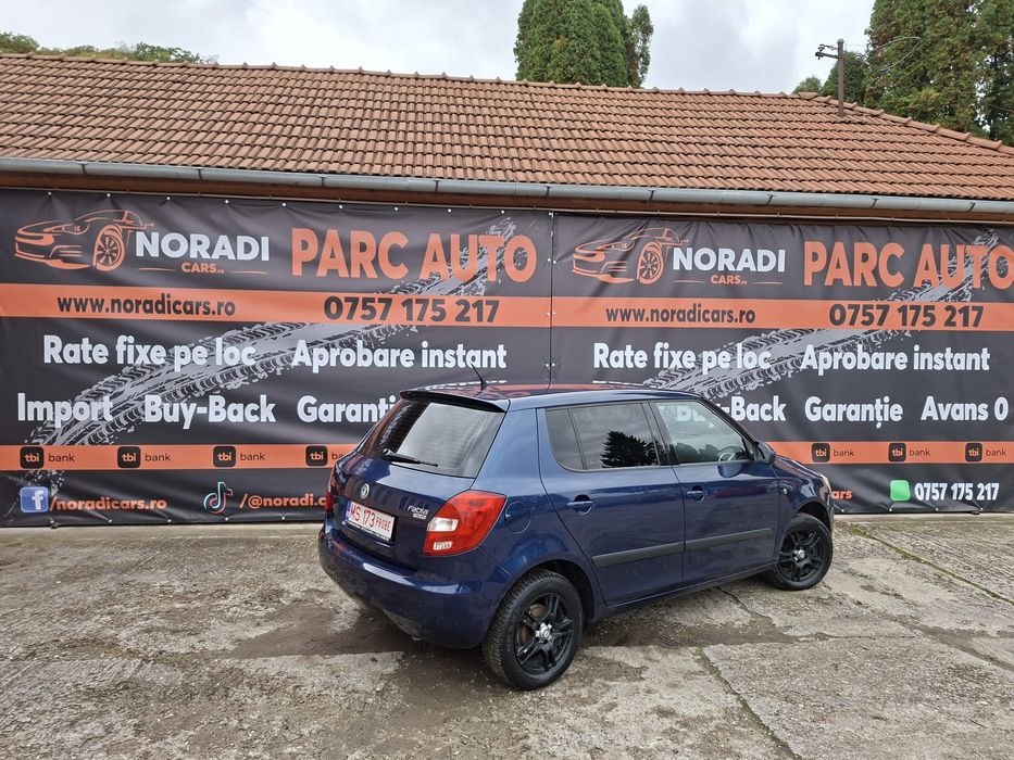 Skoda Fabia 2008 1,4 Benz Euro 4 Cash Sau Rate Fixe Cu Avans 0