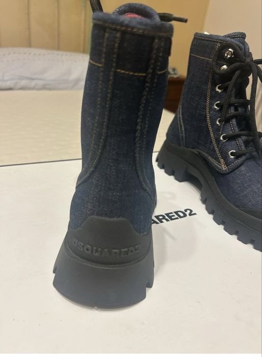Зимни боти Dsquared